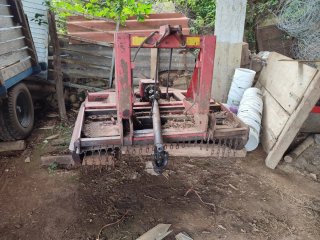 Desbrozadora de cadenas
