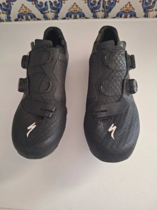 Zapatillas S-Works Talla 44 Carretera Negras