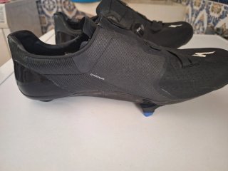Zapatillas S-Works Talla 44 Carretera Negras
