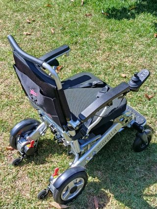 Silla de ruedas eléctrica Sorolla