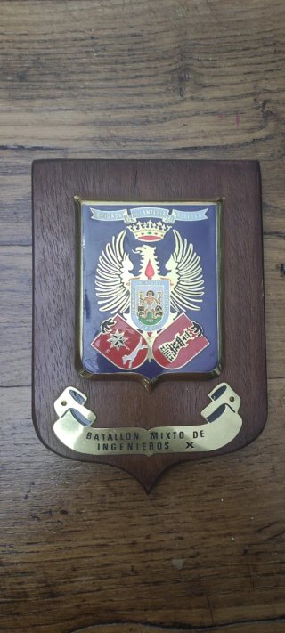 Metopa Batallón Mixto Ingenieros X