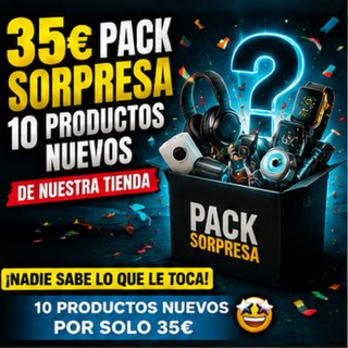 PACK SORPRESA! 10 PRODUCTOS NUEVOS! QUE TE TOCARÁ?