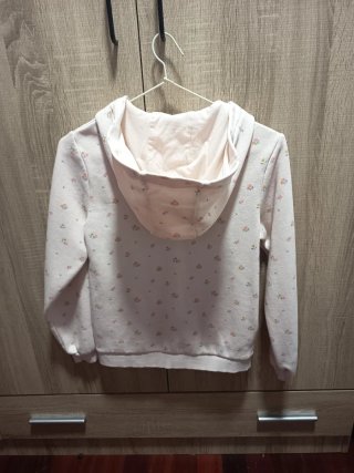 Sudadera con cremallera y unicornios niña 11-12 añ