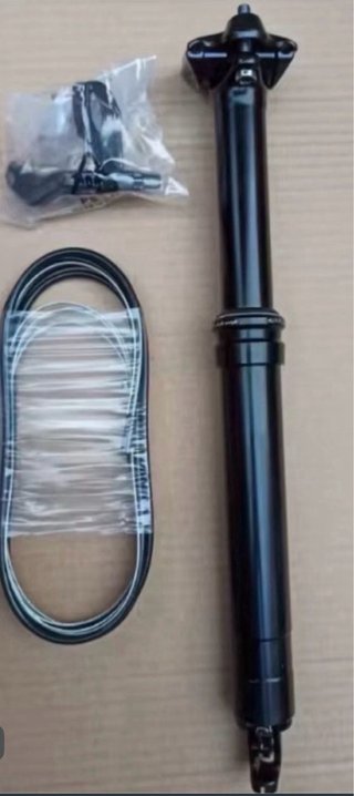 Tija telescópica Limitec 170mm 34,9