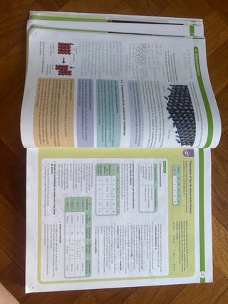 Libro Física y Química 1 Bachillerato Santillana