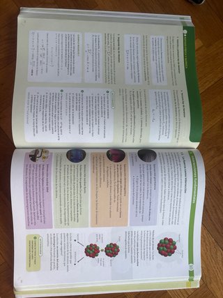 Libro Física y Química 1 Bachillerato Santillana