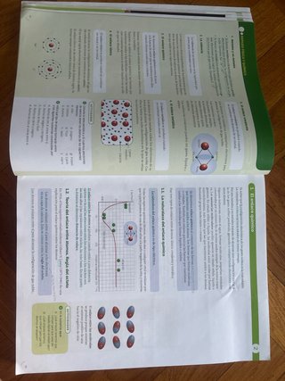 Libro Física y Química 1 Bachillerato Santillana