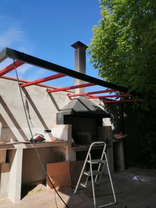 reparación de puertas barandillas del metal