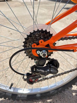 Bicicleta Montaña Anakon Cubix 24” Naranja
