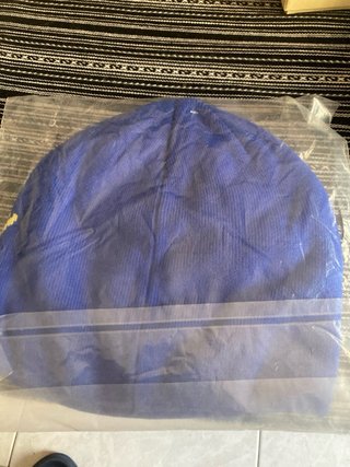 Gorro Arc'teryx Azul y Amarillo Nuevo