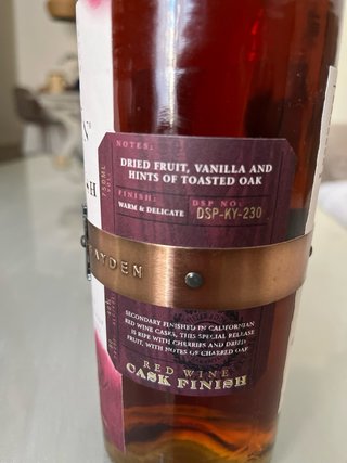 Basil Hayden Red Wine Cask Finish 750 ml – Bourbon