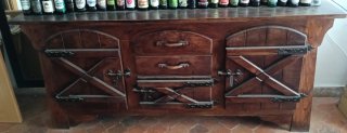Mueble Rústico Madera Maciza