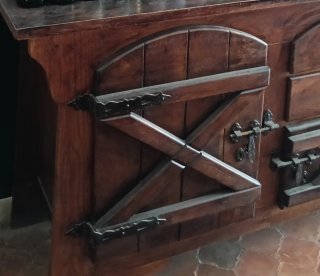 Mueble Rústico Madera Maciza