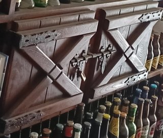Mueble Rústico Madera Maciza