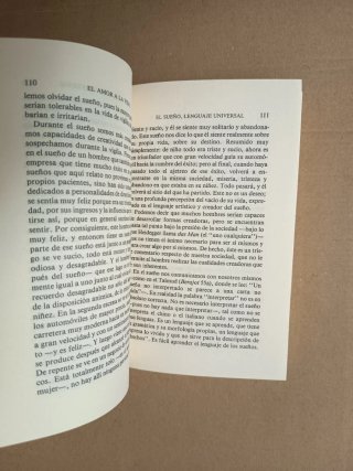 Libro El amor a la vida
