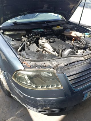 Despiece VW Passat