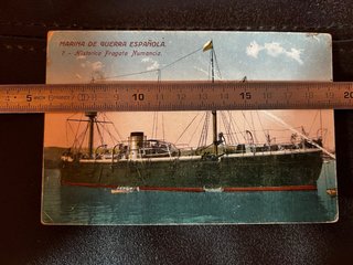Lote 14 Postales Marina de Guerra Española años 20