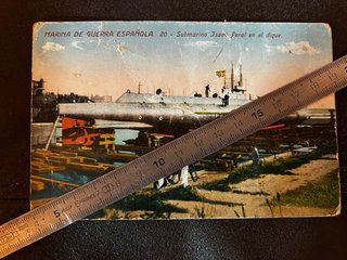 Lote 14 Postales Marina de Guerra Española años 20