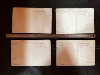 Lote 14 Postales Marina de Guerra Española años 20