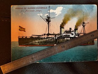 Lote 14 Postales Marina de Guerra Española años 20