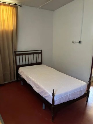 Estructura cama + somier RÚSTICO