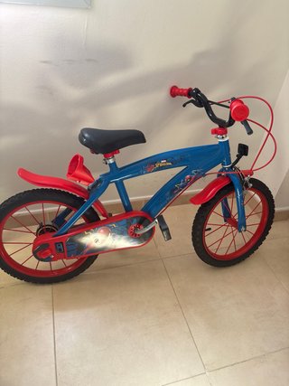 Bicicletas infantiles Spiderman y Minnie