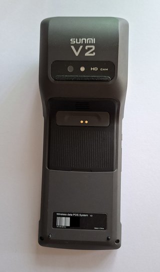 Sunmi V2 Glovo Terminale Portatile con Stampante