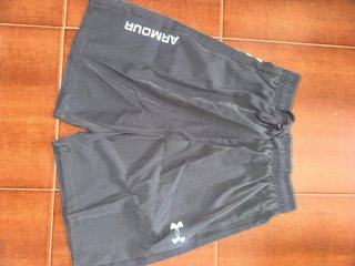 Conjunto Under Armour Talla M Azul Marino y Gris