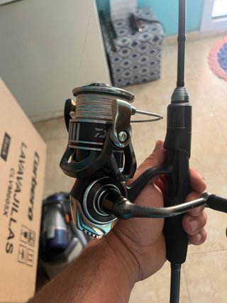 Carrete de pesca Daiwa BQMG6000
