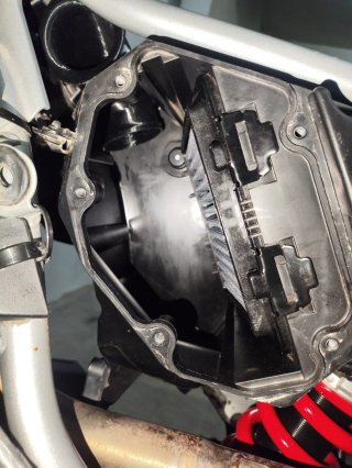 Honda CRF300L Snorkel Flujo Aire Mejorado