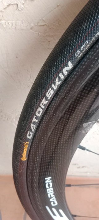 Ruedas carbono 700c Fine 45mm