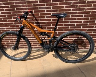 Orbea Rise H15 M 2022 540w