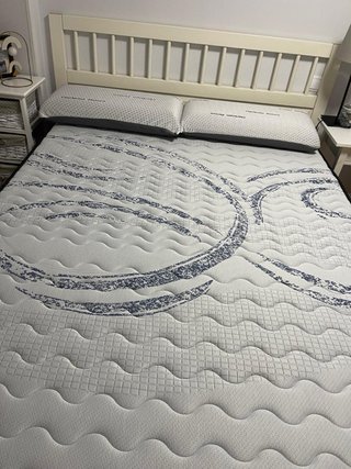 Colchón + Cabecero + Almohadas Regalo