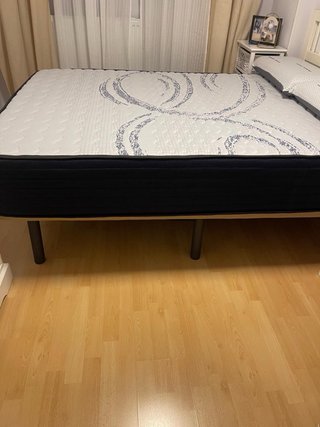Colchón + Cabecero + Almohadas Regalo