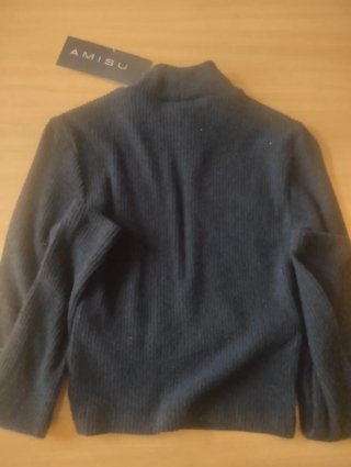 Camiseta AMISU negra manga larga S