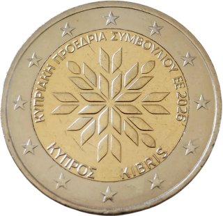 2 € Chipre 2026 Conmemorativa