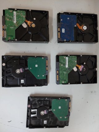 Lote discos duros