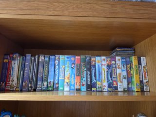 Colección VHS Películas Animadas