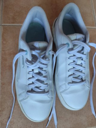 Zapatillas Puma Mujer Smash platform V2