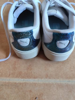 Zapatillas Puma Mujer Smash platform V2
