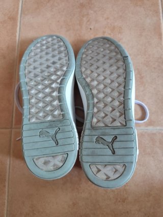 Zapatillas Puma Mujer Smash platform V2