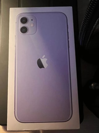 2x iPhone 11 Morado