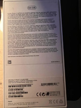 2x iPhone 11 Morado