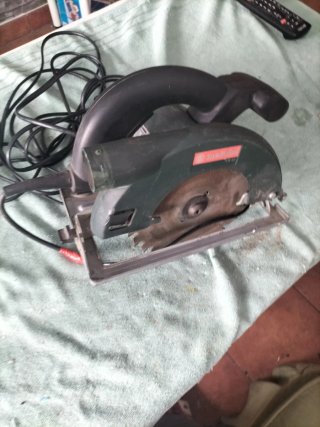 Sierra circular Metabo KS 54