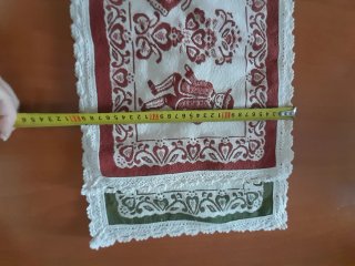 Pareja de tapetes decorativos