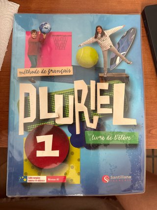 PLURIEL 1 LIBRE DE L ́ELEVE NIVEAU A1 SANTILLAN...