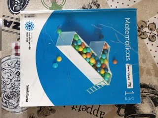 Libros de texto de primero de la Eso