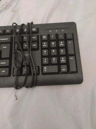 Teclado Negro para uso diario precio negociable