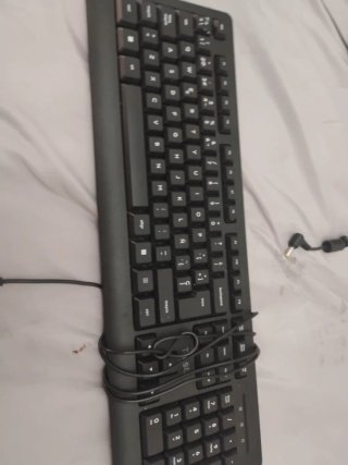 Teclado Negro para uso diario precio negociable