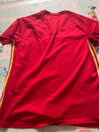 Camiseta Entrenamiento España 16/17 Adidas